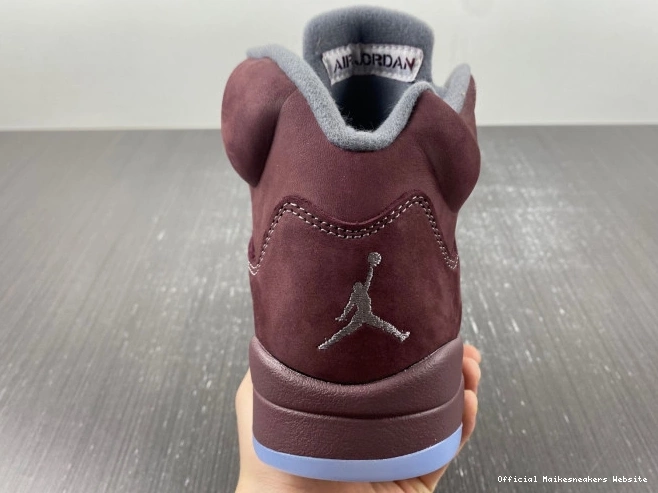 Official Maikesneakers Jordan Air DZ4131-600 5 Burgundy 0722